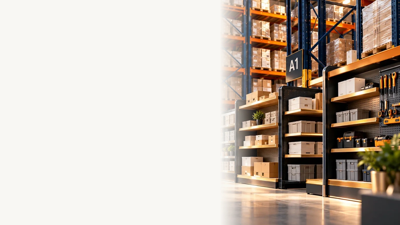 Taj Al Hofuf Shelving - shelving and commercial fit-out solutions