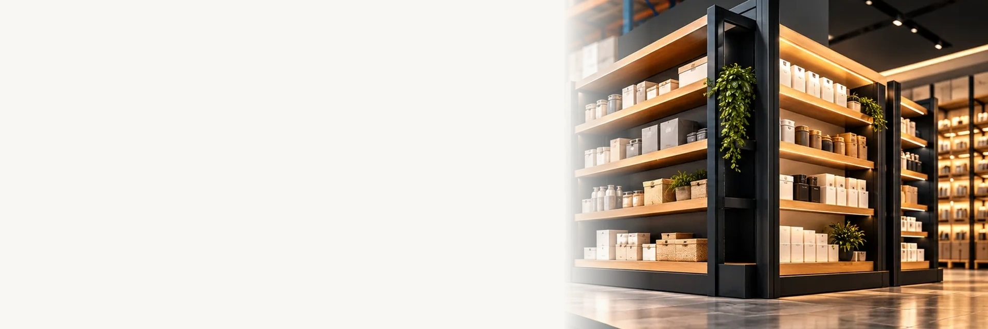 Taj Al Hofuf shelving and fit-out solutions