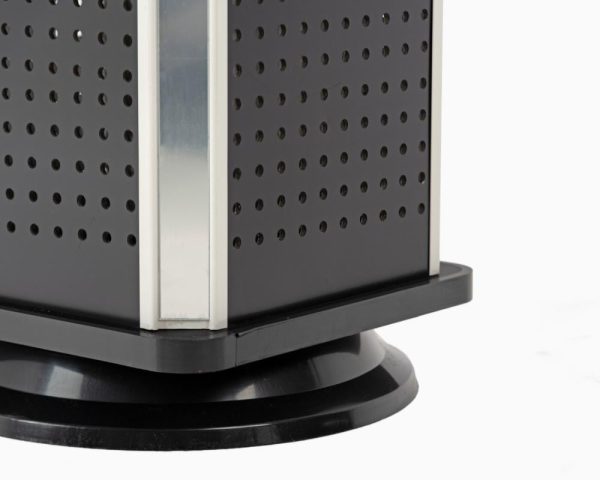 01785840-4c64-4b8e-9170-cb07380c7dc7-1000x800-JMgzNMt99VcEOevQrANazV6Md8fxJmwsIJEe2dN6 استاند تعليق إكسسوارات دوار | للمنتجات الصغيرة - تاج الهفوف للرفوف