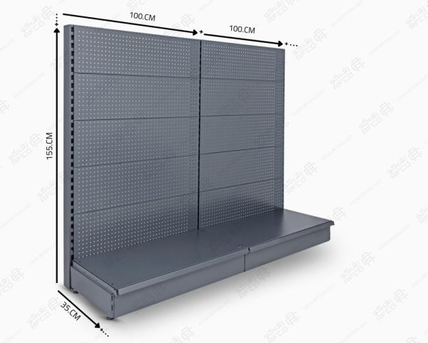 25c2ac4b-8ceb-4f8b-887f-122fec3e3916-1000x800-ZccFWGrC9kEH6GnVqcenmCpbWkimMVuGBRRMGN0A رفوف سوبرماركت مخرم جداري 100*35 سم رصاصي - تاج الهفوف للرفوف