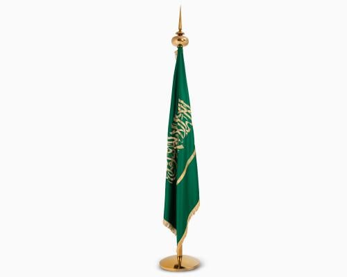 433f19f5-0e93-45ba-8030-5570ba58eb64-500x400-kyKjdLcs3L0xzlrAlzGSncNEwzbJa89Bd0jF7J5P سارية بعلم المملكة مكتبي ذهبي | قابلة لتعديل الارتفاع - تاج الهفوف للرفوف