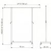653f1519-144a-43d2-b015-36e6f234febf-1000x800-zaV09R9vGFOZ9TUHnQNtVKEDJuNIMe5Ism5lZNh3 ستاند تعليق ملابس تايواني خط واحد كروم متحرك قابل للتعديل - تاج الهفوف للرفوف