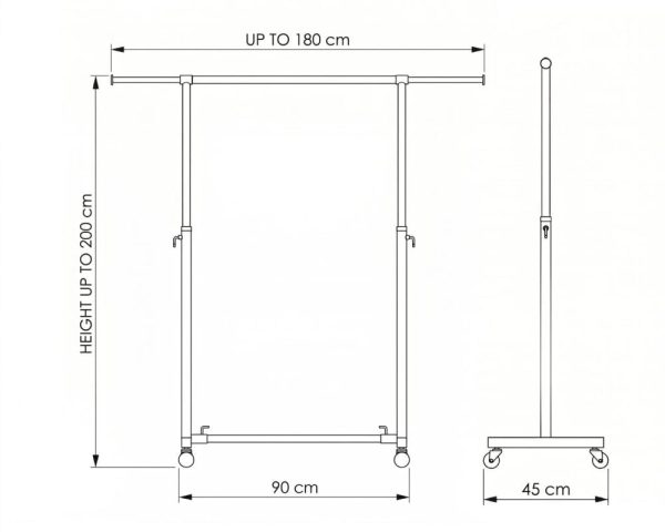 653f1519-144a-43d2-b015-36e6f234febf-1000x800-zaV09R9vGFOZ9TUHnQNtVKEDJuNIMe5Ism5lZNh3 ستاند تعليق ملابس تايواني خط واحد كروم متحرك قابل للتعديل - تاج الهفوف للرفوف
