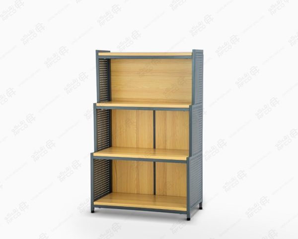 86a90db3-d0c5-4ff3-98f8-7a7265740ea4-1000x800-B6jaUkelS1v15B8KHOQOFlRK5rZx4lFaAx5vKKky استاند 4رف خشب جوانب مخرم ظهر مغلق - تاج الهفوف للرفوف