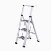 BI6Ye7txz8u9bbFQUa945k6UV8zQbKf99P0sxzYz سلم المنيوم منزلي درج عريض مقاسات متعددة - تاج الهفوف للرفوف