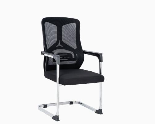 كرسي مكتبي ثابت 911C - تاج الهفوف للرفوف