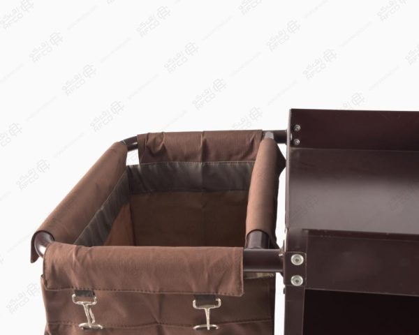 عربة تنظيف حديد طربال - تاج الهفوف للرفوف