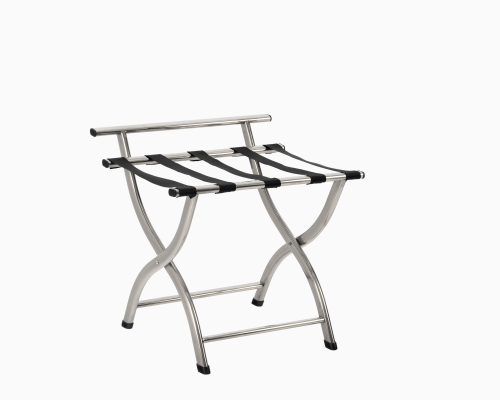 cf99f91f-587c-4f56-9fad-a7c084fccf79-500x400-jYLRpcRq6ukUdhMqYlavzZJFo8j8Tw26m9PkwbDE ستاند شنط فندقي فضي متين مع ساند | فولاذ مقاوم للصدأ - تاج الهفوف للرفوف