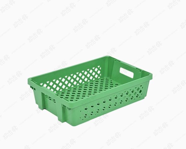 سلة خضروات بلاستيك 40 *60 سم - تاج الهفوف للرفوف